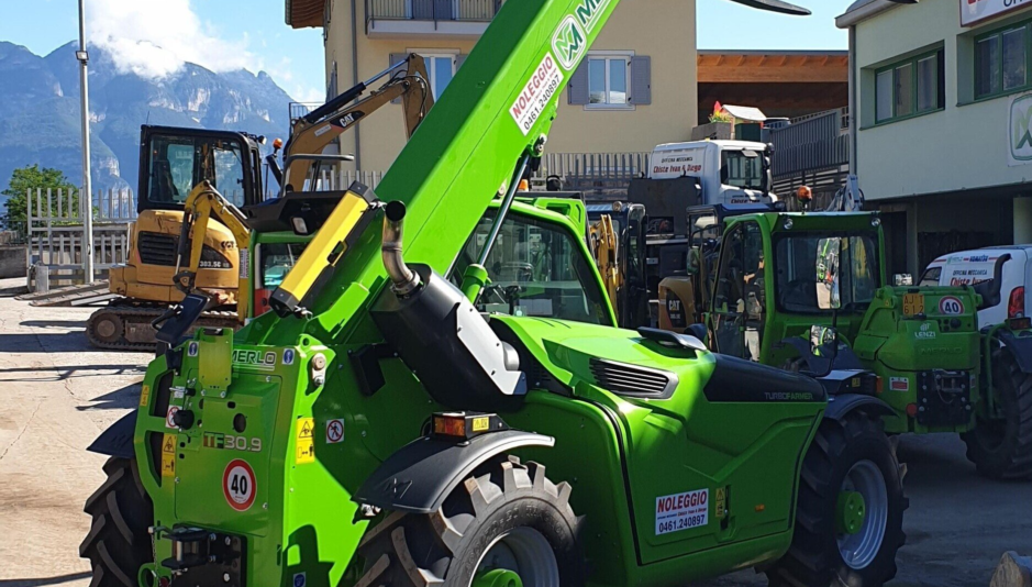 Movimentatori telescopici